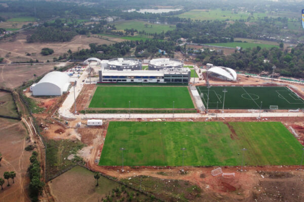 Image 5 Aerial Shot of Football pitches